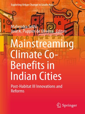 cover image of Mainstreaming Climate Co-Benefits in Indian Cities